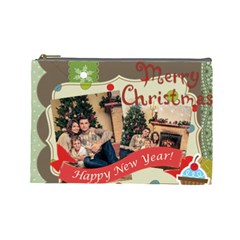 xmas - Cosmetic Bag (Large)