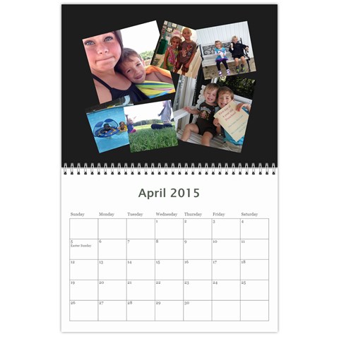 Cousins Calander By Julia Apr 2015