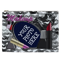Makeup Black Cometic Bag XXL (7 styles) - Cosmetic Bag (XXL)