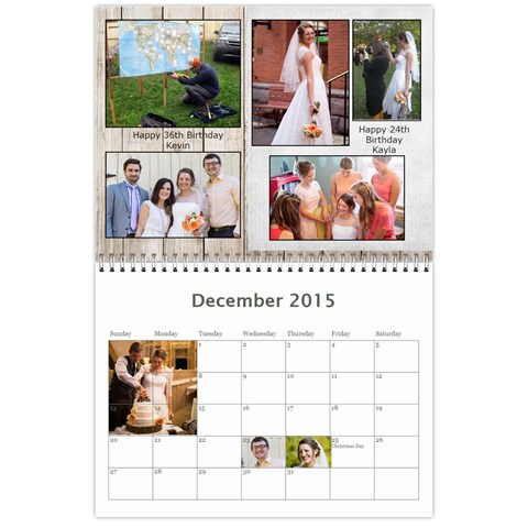 2015 Stauffer Calendar By Getthecamera Dec 2015