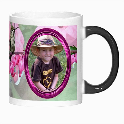 Bleeding Heart Morph Mug Pink By Chere s Creations Right