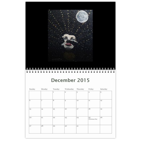 Calender By Judith Pizzamiglio Dec 2015