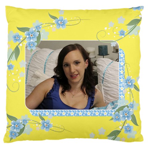 Sunny Day Standard Flano Cushion Case By Deborah Front