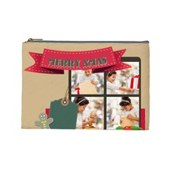 xmas - Cosmetic Bag (Large)