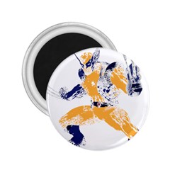 Splatter Heroes Wolverine Plain 2 25  Magnet by geekdom