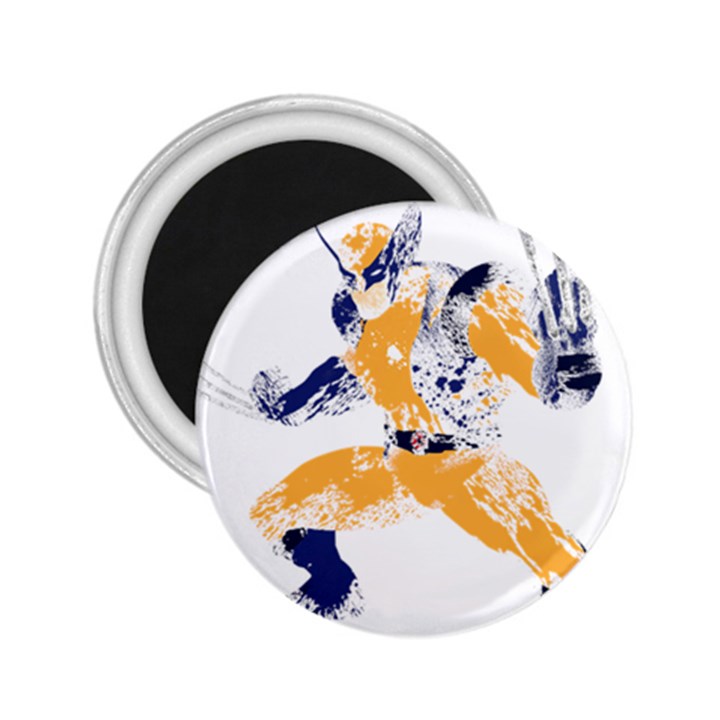 Splatter Heroes Wolverine Plain 2.25  Magnet