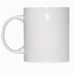 Splatter Heroes Wolverine Plain White Mug Left