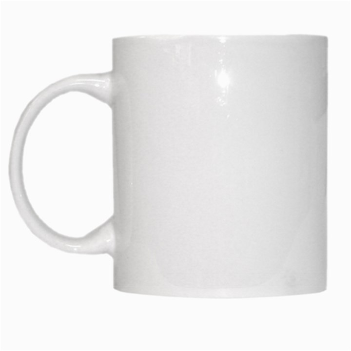 Splatter Heroes Wolverine Plain White Mug