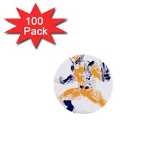 Splatter Heroes Wolverine Plain 1  Mini Button (100 Pack)  by geekdom