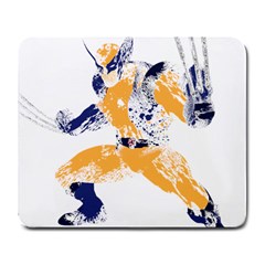 Splatter Heroes Wolverine Plain Large Mousepad by geekdom