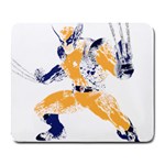 Splatter Heroes Wolverine Plain Large Mousepad Front