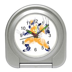 Splatter Heroes Wolverine Plain Travel Alarm Clock by geekdom