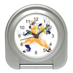 Splatter Heroes Wolverine Plain Travel Alarm Clock Front