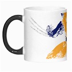 Splatter Heroes Wolverine Plain Morph Mug Left