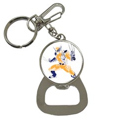 Splatter Heroes Wolverine Plain Bottle Opener Key Chain by geekdom