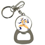 Splatter Heroes Wolverine Plain Bottle Opener Key Chain Front