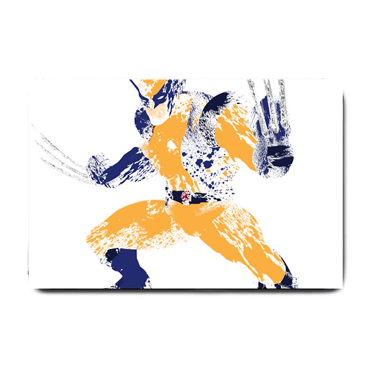 Splatter Heroes Wolverine Plain Small Doormat