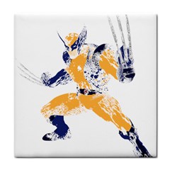 Splatter Heroes Wolverine Plain Face Towel by geekdom