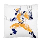 Splatter Heroes Wolverine Plain Standard Cushion Case (One Side) Front