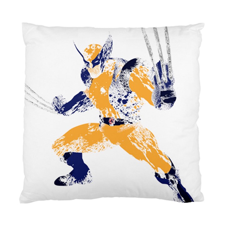 Splatter Heroes Wolverine Plain Standard Cushion Case (One Side)