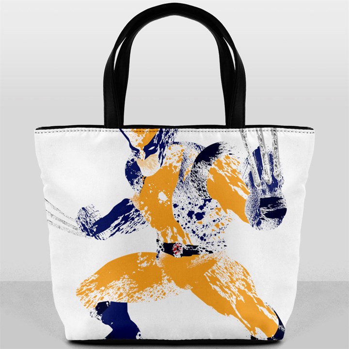 Splatter Heroes Wolverine Plain Bucket Bag