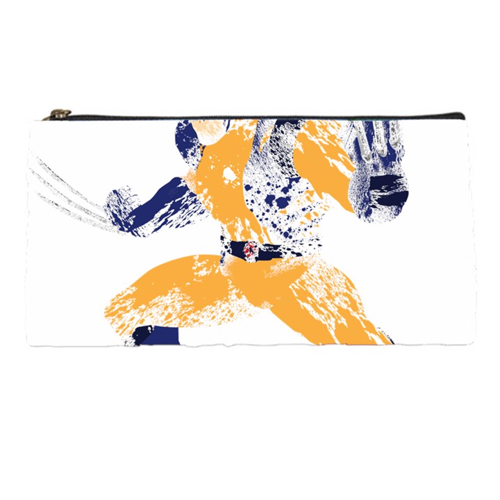 Splatter Heroes Wolverine Plain Pencil Case