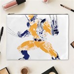 Splatter Heroes Wolverine Plain Cosmetic Bag (XL) Front