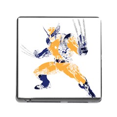 Splatter Heroes Wolverine Plain Memory Card Reader With Storage (square) by geekdom