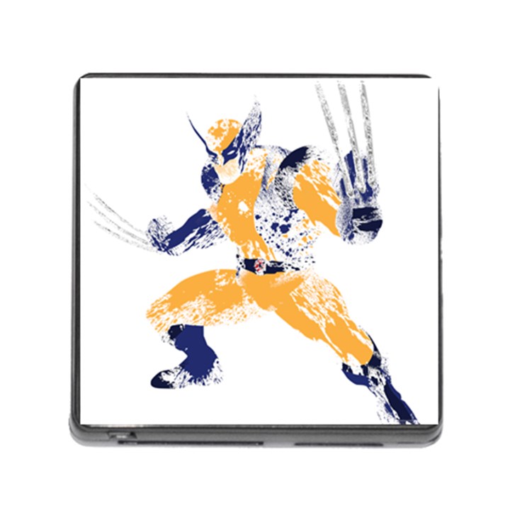 Splatter Heroes Wolverine Plain Memory Card Reader with Storage (Square)