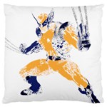 Splatter Heroes Wolverine Plain Large Cushion Case (Two Sides) Front