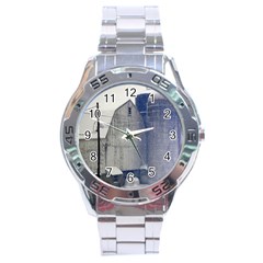 Stainless Steel Analogue Watch