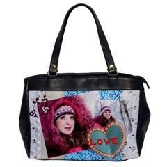 love - Oversize Office Handbag