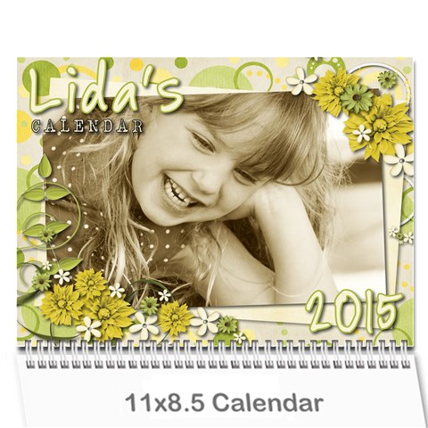 Lidas Calendar By Kaye Cover