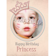 birthdaycard - Greeting Card 4.5  x 6 