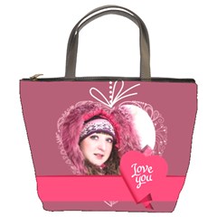 love - Bucket Bag