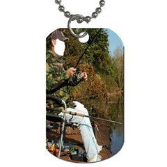 Jumping Jehoshaphat! Lazarath Come Forth ! A Fish Story!  - Dog Tag (Two Sides)