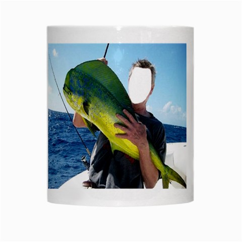 Green Tropical Fisher By Pamela Sue Goforth Center