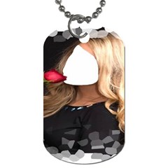 Roses Are Red ! - Dog Tag (Two Sides)