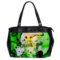 Green By Nico Bielow - Oversize Office Handbag