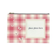 morn_dew_lge (7 styles) - Cosmetic Bag (Large)