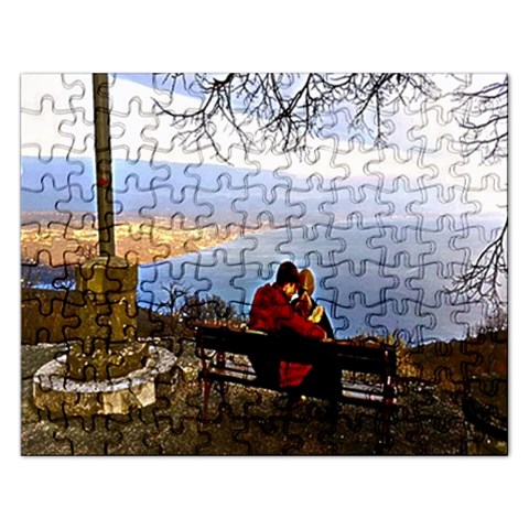 Puzzel By Pamela Sue Goforth Front