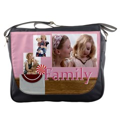 family - Messenger Bag
