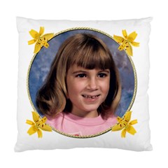 Yellow Lily Standard Cushion Case - Standard Cushion Case (One Side)