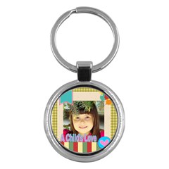 kids - Key Chain (Round)