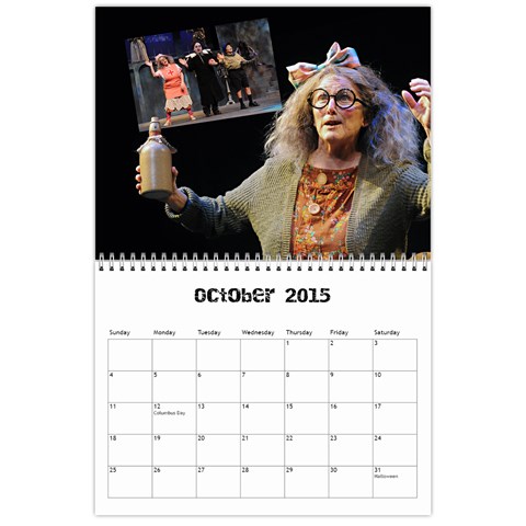 The Addams Family Calendar By Joey Mcdaniel Oct 2015