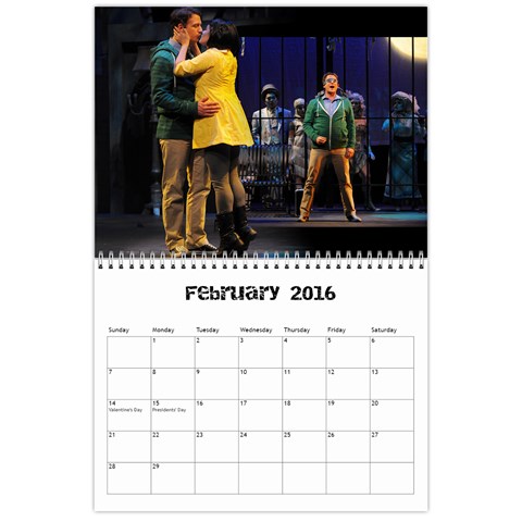 The Addams Family Calendar By Joey Mcdaniel Feb 2016