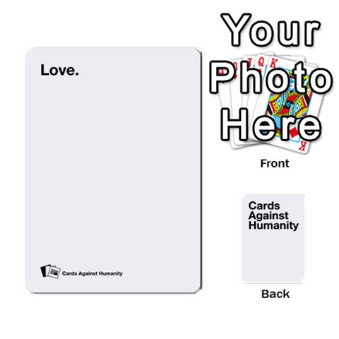 Jack Reptiles Cah Cnp White Deck 1 Front - HeartJ