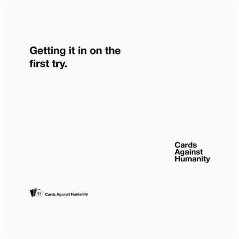 Cah White Cards 7 Rev1 By Billyk Front - Diamond3