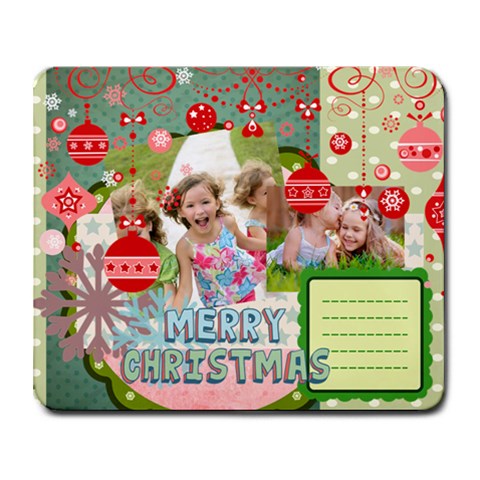 Xmas By Xmas 9.25 x7.75  Mousepad - 1