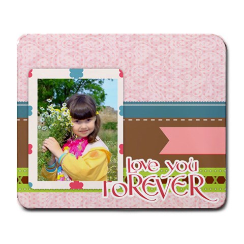 Kids By Kids 9.25 x7.75  Mousepad - 1